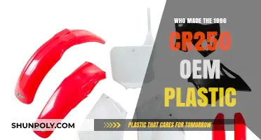 Unveiling the Manufacturer Behind 1996 CR250 OEM Plastic Parts