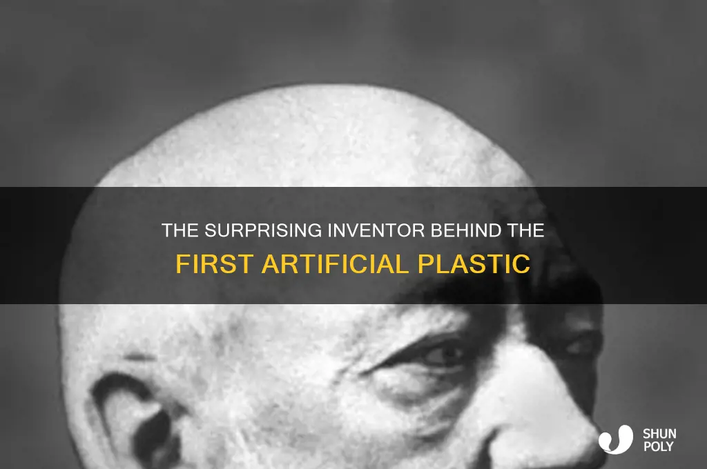 who made the first artificial plastic