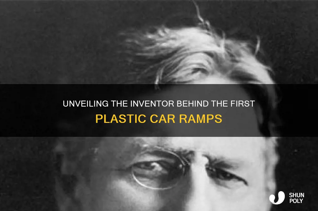 who made the first plastic car ramps