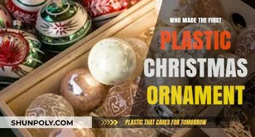 The Surprising Origin of the First Plastic Christmas Ornament