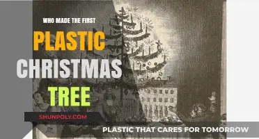 Unveiling the Creator of the First Plastic Christmas Tree