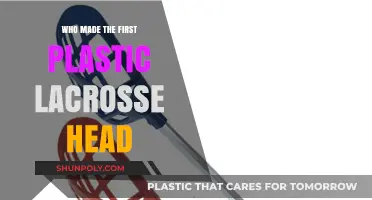 The Origin of Plastic Lacrosse Heads: Who Made the First One?