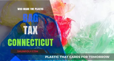 Connecticut's Plastic Bag Tax: Who Introduced the Environmental Levy?
