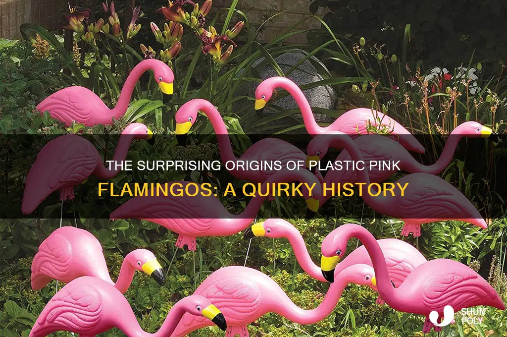 who made the plastic pink flamingos