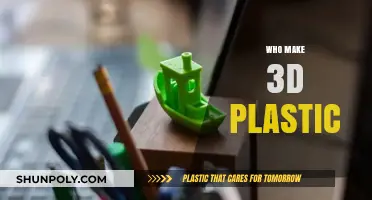 Who Creates 3D Plastic: Unveiling the Innovators Behind the Craft