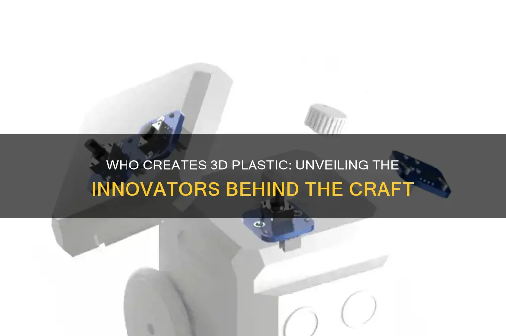 who make 3d plastic