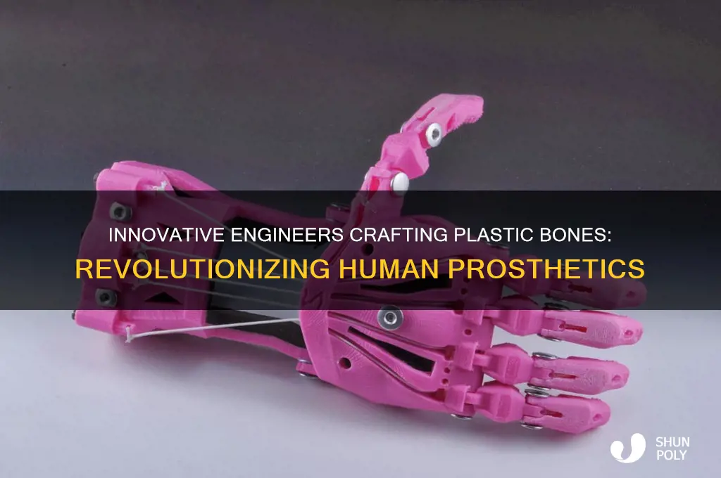 who make plastic bones for people