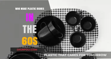 The Rise of Plastic Dishes: 1960s Manufacturers and Innovations