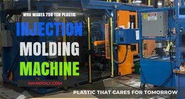 Leading Manufacturers of 750 Ton Plastic Injection Molding Machines