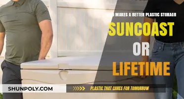 Suncoast vs. Lifetime: Which Brand Excels in Plastic Storage Solutions?
