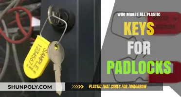 Unveiling the Manufacturers Behind All Plastic Padlock Keys