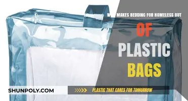 Turning Plastic Bags into Bedding: A Creative Solution for the Homeless