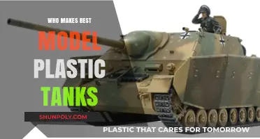Top Brands Crafting the Best Model Plastic Tanks for Enthusiasts