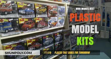 Top Brands Crafting the Finest Plastic Model Kits Today
