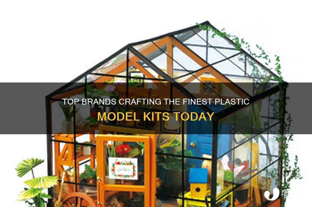 who makes best plastic model kits
