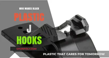 Who Manufactures Black Plastic J Hooks: A Comprehensive Guide