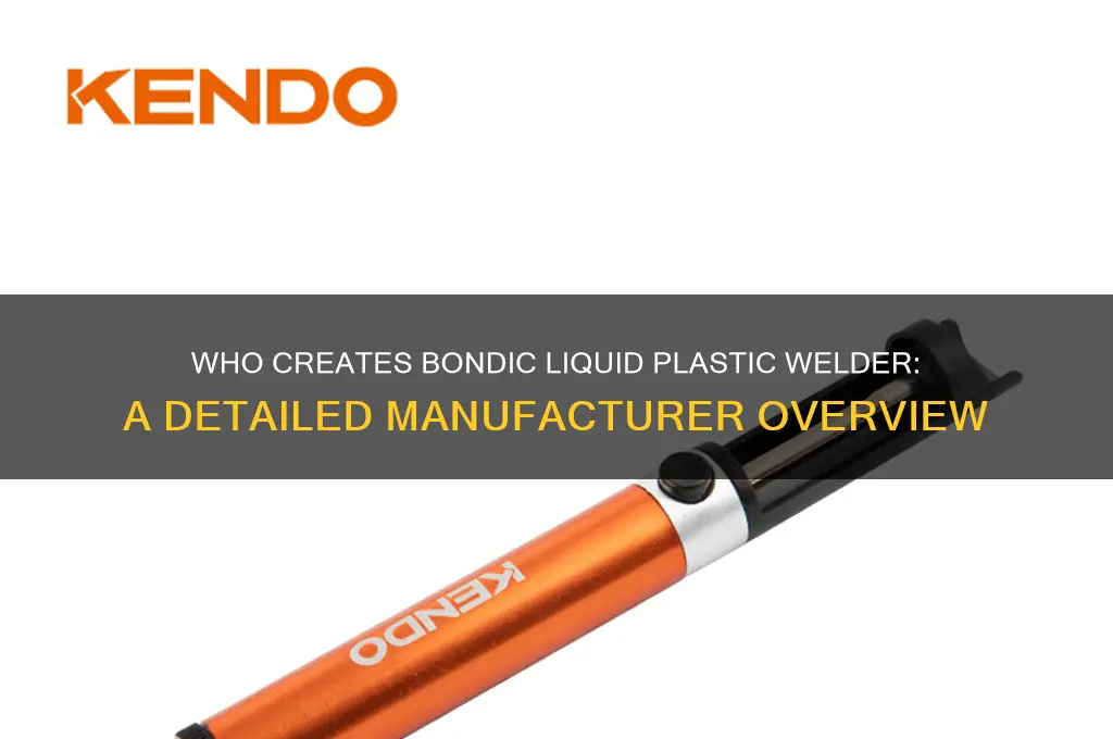 who makes bondic liquid plastic welder