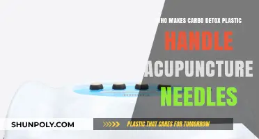 Who Manufactures Carbo Detox Plastic Handle Acupuncture Needles?