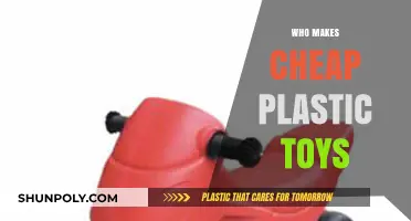 Unveiling the Manufacturers Behind Affordable Plastic Toys for Kids