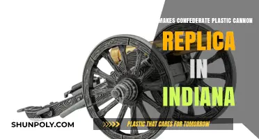Indiana's Confederate Plastic Cannon Replica Crafters: Who Makes Them?