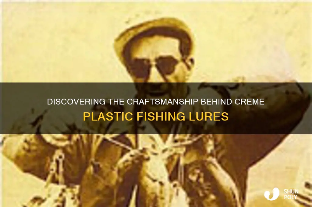 who makes creme plastic lures