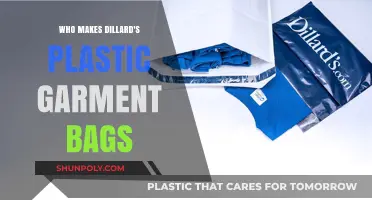Unveiling the Manufacturer Behind Dillard's Plastic Garment Bags