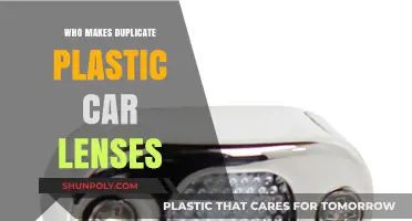 Unveiling the Manufacturers Behind Duplicate Plastic Car Lenses