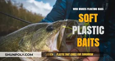 Top Manufacturers Crafting Floating Bass Soft Plastic Baits