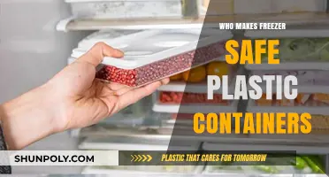 Top Brands Crafting Freezer-Safe Plastic Containers