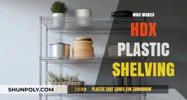 Who Manufactures HDX Plastic Shelving: Uncovering the Brand Behind the Storage Solution