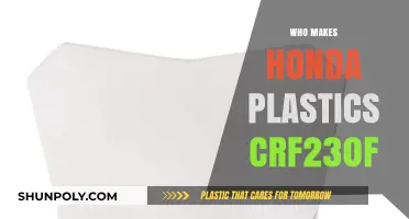 Who Manufactures Honda CRF230F Plastics: A Comprehensive Guide