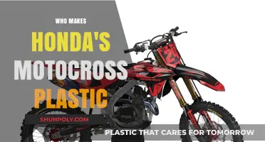 Unveiling the Manufacturer Behind Honda's Motocross Plastic Components