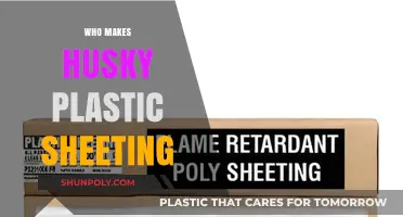 Who Manufactures Husky Plastic Sheeting: A Comprehensive Brand Overview