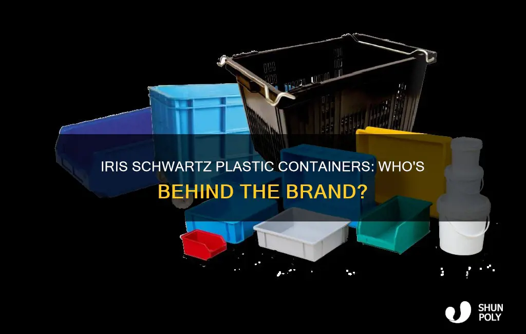 who makes iris schwartz plastic containers