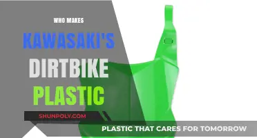 Unveiling the Manufacturer Behind Kawasaki Dirtbike Plastic Components