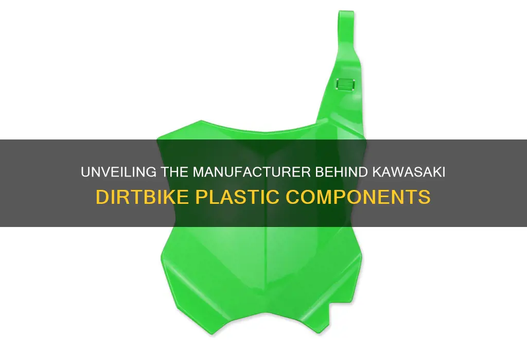who makes kawasaki