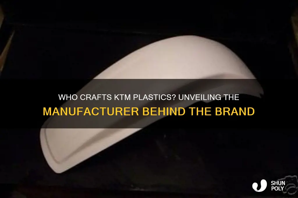 who makes ktm plastics
