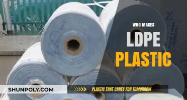 Who Produces LDPE Plastic? Uncovering the Key Manufacturers