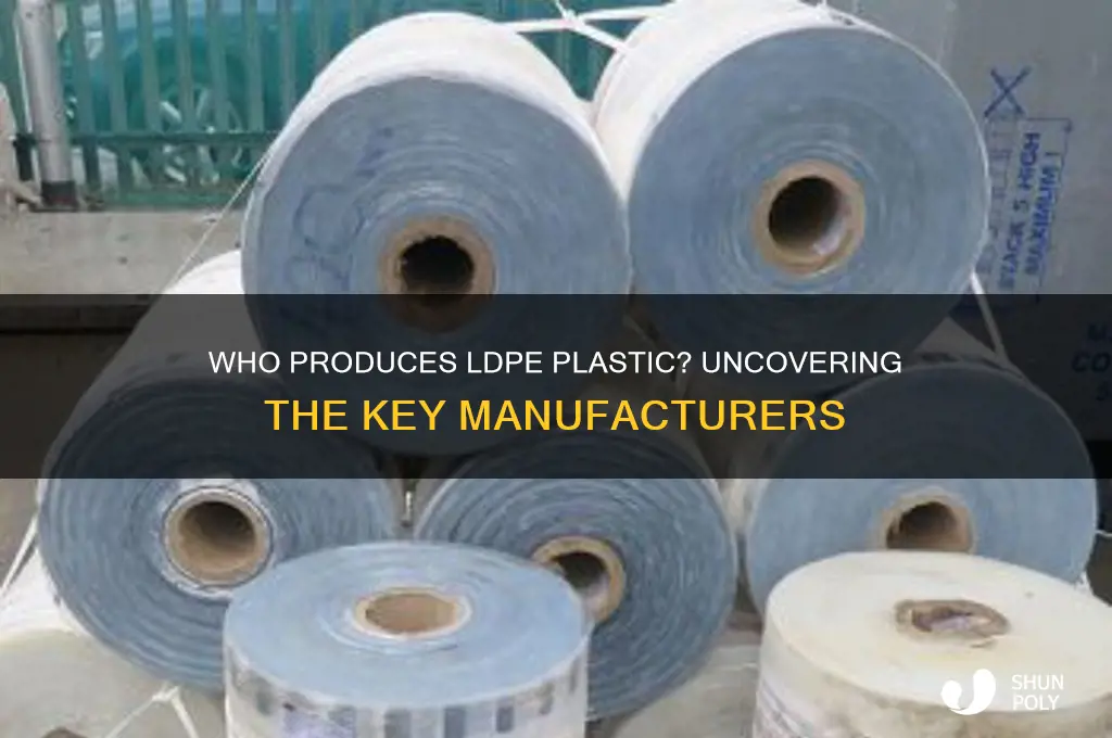 who makes ldpe plastic