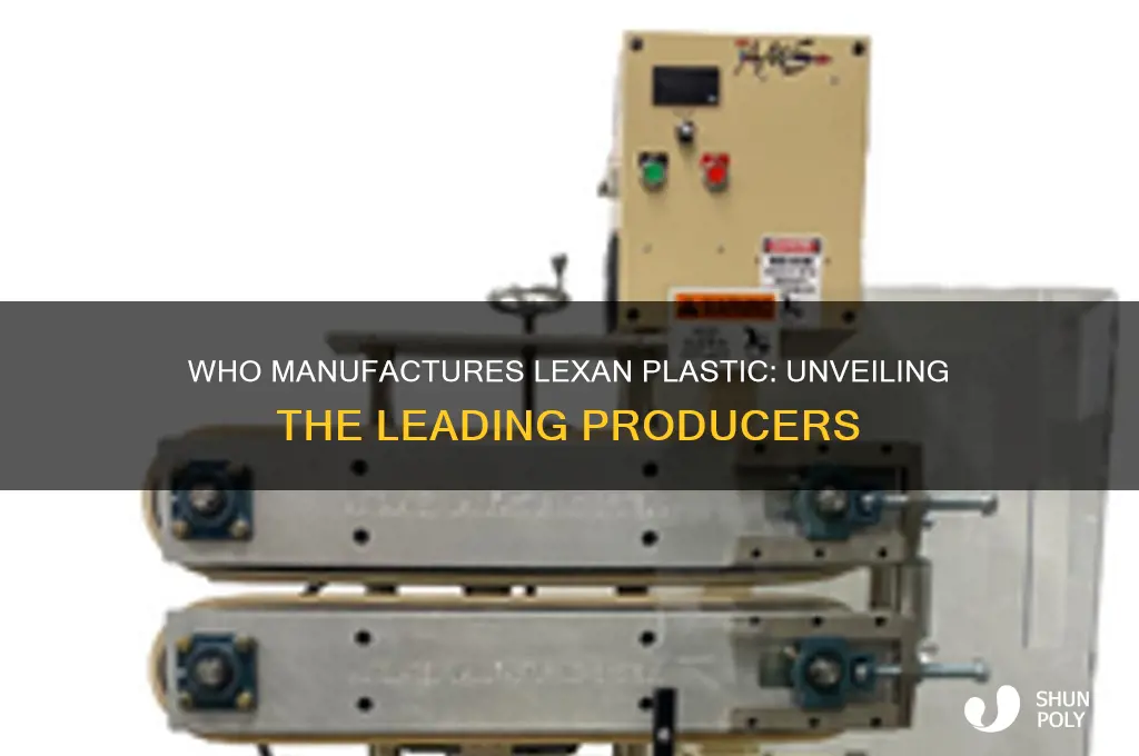 who makes lexan plastic