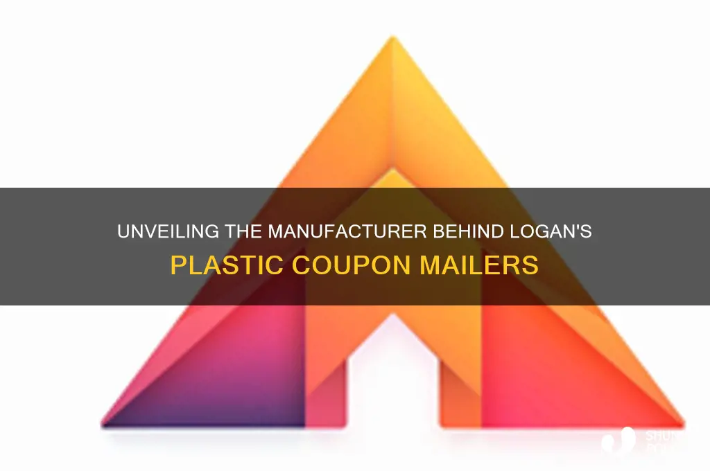who makes logans plastic coupon mailers
