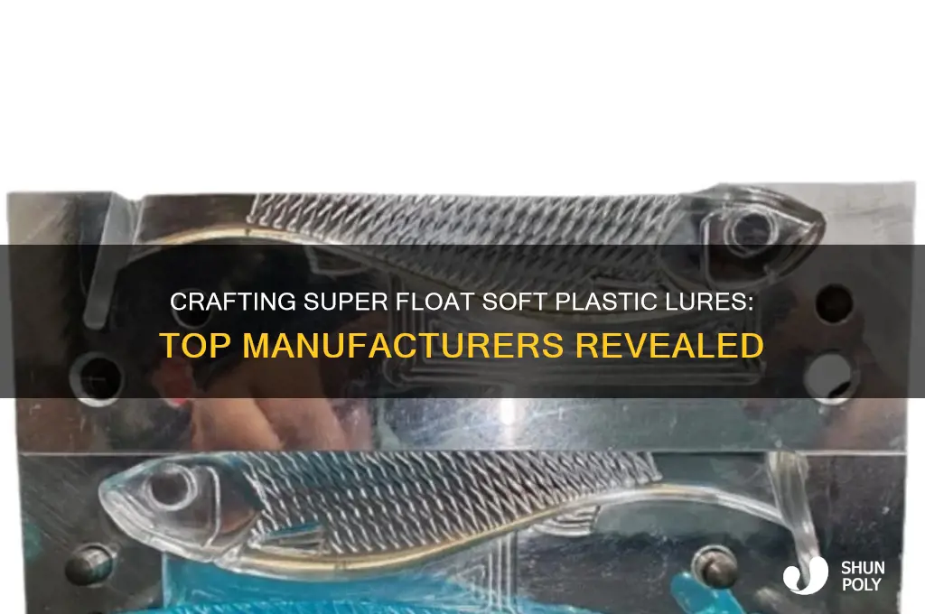 who makes lure crafts super float soft plastic mix