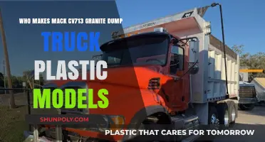 Discovering the Makers of Mack CV713 Granite Dump Truck Models