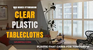Discovering the Manufacturer Behind Ottomanson Clear Plastic Tablecloths