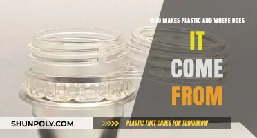 Unveiling Plastic's Origins: Who Creates It and Where It Begins