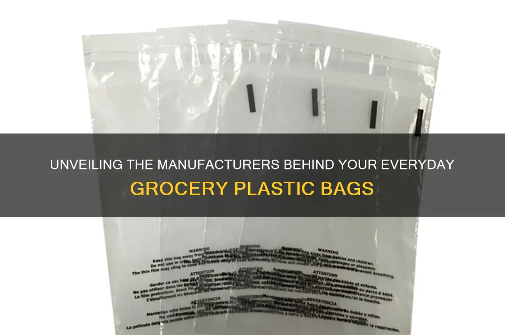 who makes plastic bags for groceries