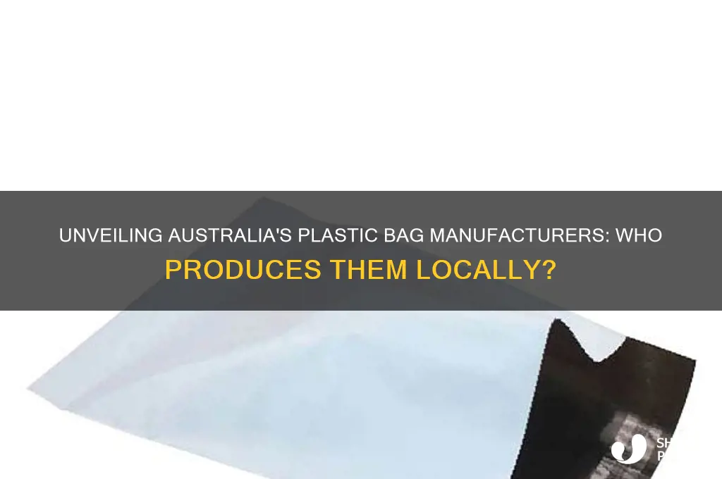 who makes plastic bags in australia