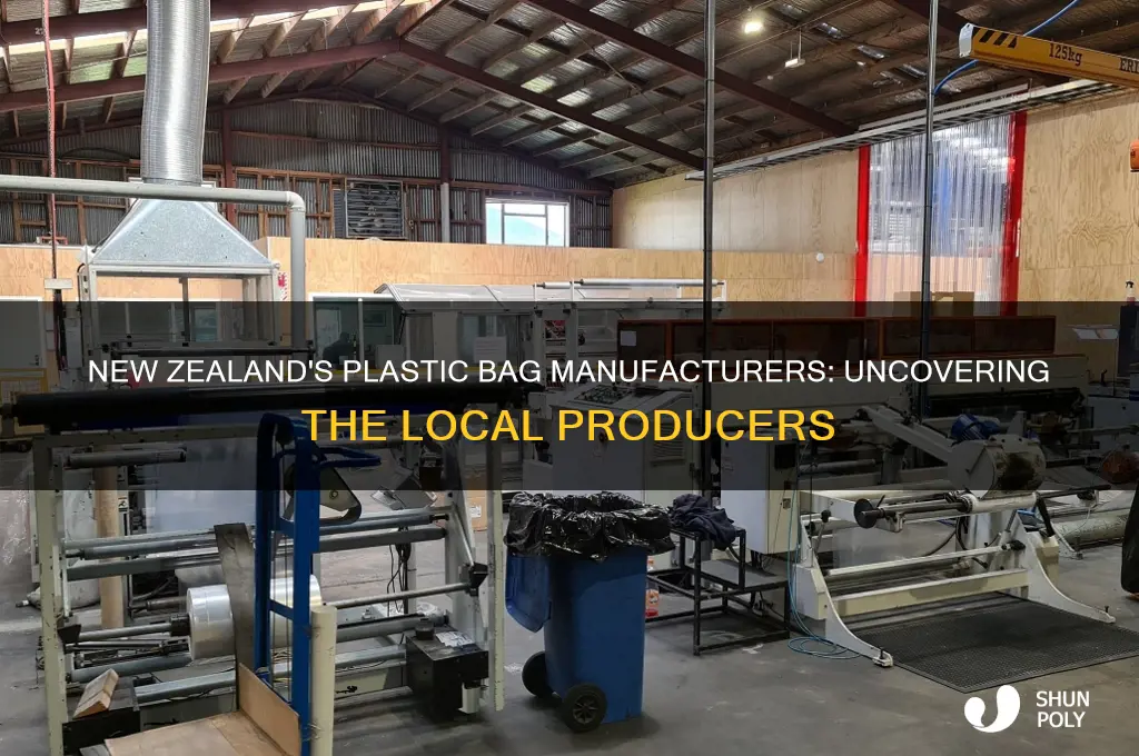 who makes plastic bags in nz