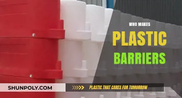 Who Manufactures Plastic Barriers: Key Producers and Their Roles