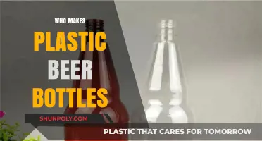 Who Manufactures Plastic Beer Bottles? Exploring the Key Producers